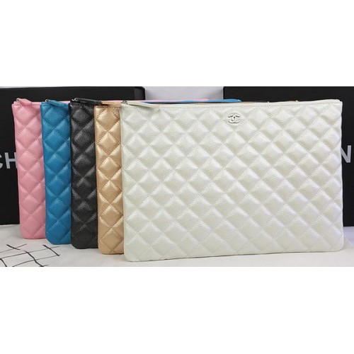Chanel Clutch Bag Origineel Schapenleer A69254 A69253