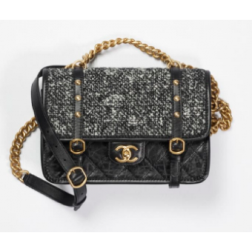 Chanel FLAP TAS AS2696 zwart