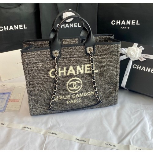 Chanel GROTE WINKELTAS A66941 zwart