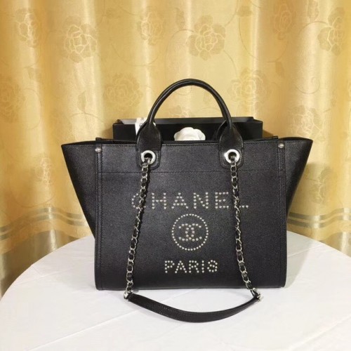Chanel Original Caviar Leather Tote boodschappentas 92565 zwart