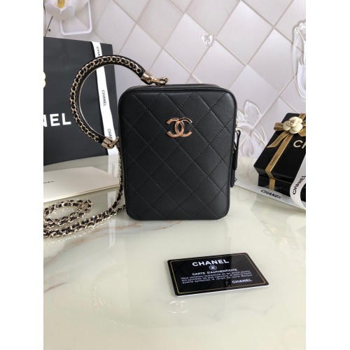 Chanel Original Lather tas 5999 zwart