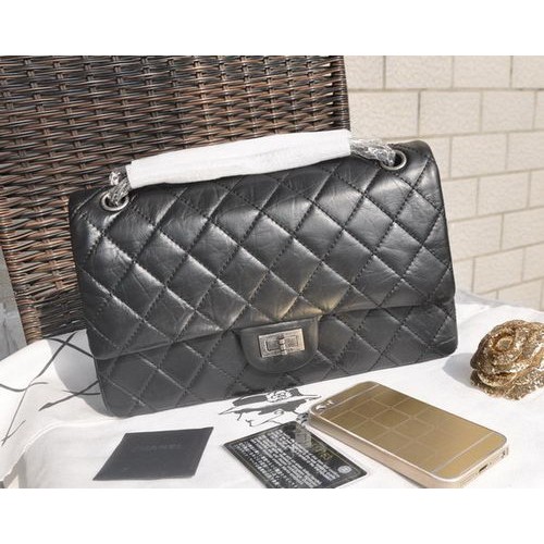 Chanel Original Leather Classic Flap Bag A30226 Zwart