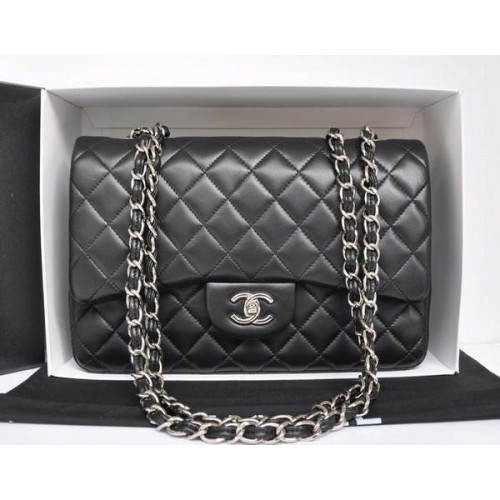 Chanel Original Leren Flap Bag A28600 Zwart