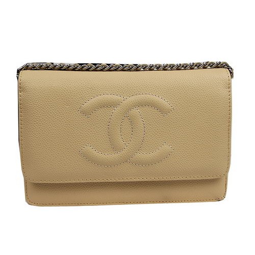 Chanel Original Leather mini Flap Bags A48654 Abrikoos