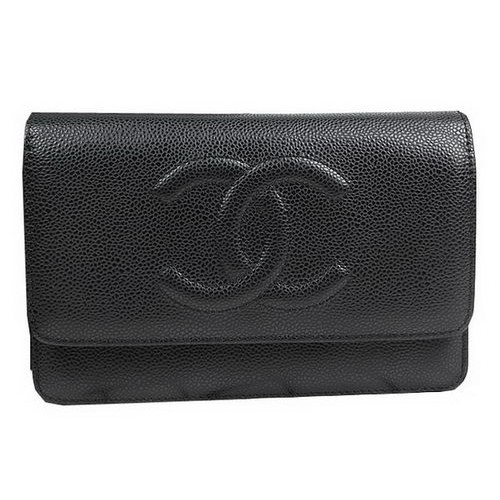 Chanel Original Leather mini Flap Bags A48654 Zwart