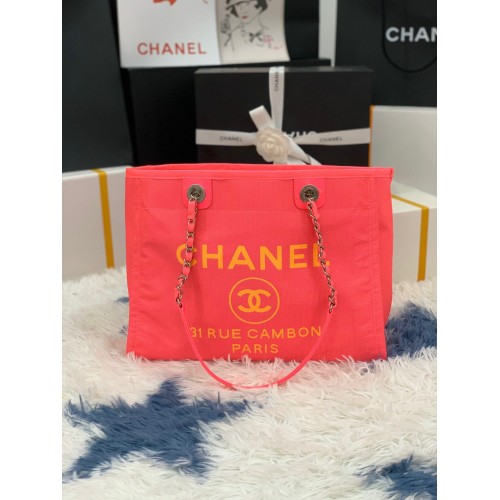 Chanel Original Medium Boodschappentas 67001 Roze