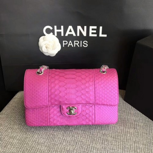 Chanel originele python lederen schoudertas CF1112CC
