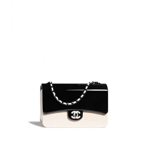Chanel originele kwaliteit tas A1116 zwart-wit