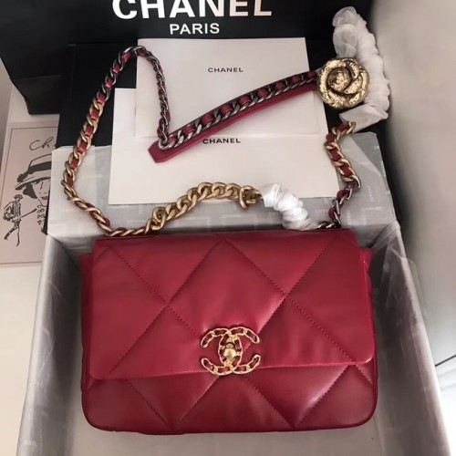 Chanel 19 kleptas AS1160 Rood