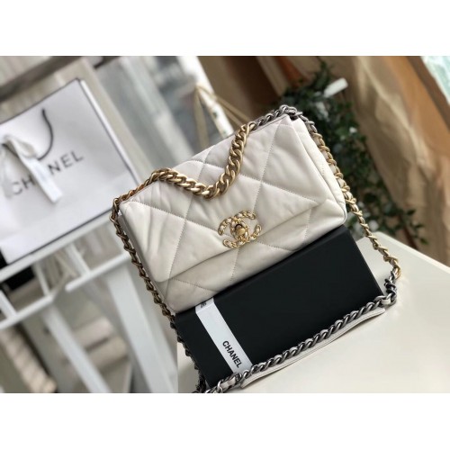 Chanel 19 kleptas AS1160 Wit