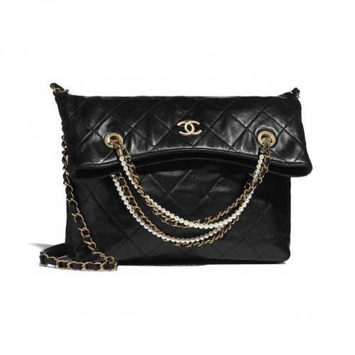 Chanel Original boodschappentas AS2213 zwart