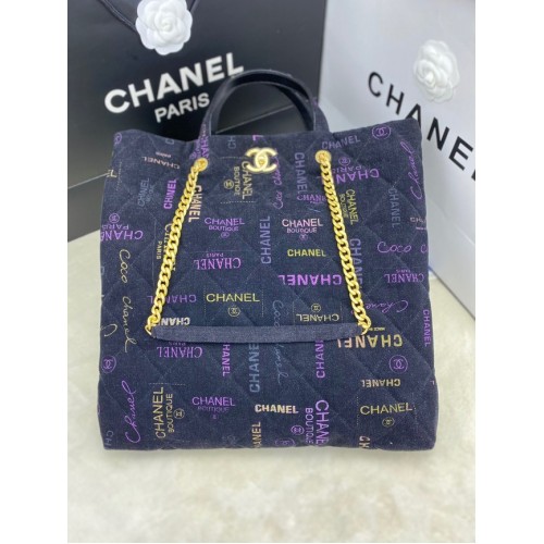Chanel WINKELTAS 2566 donkerblauw
