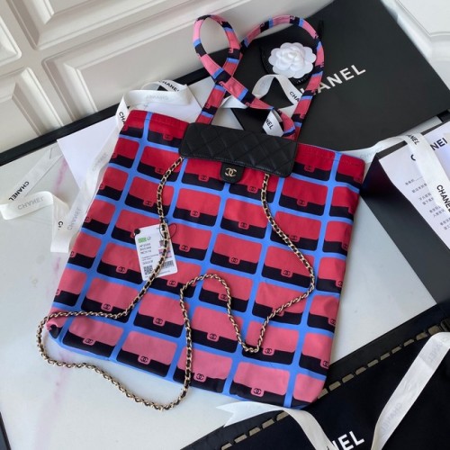 Chanel BOODSCHAPPENTAS AP2095 zwart