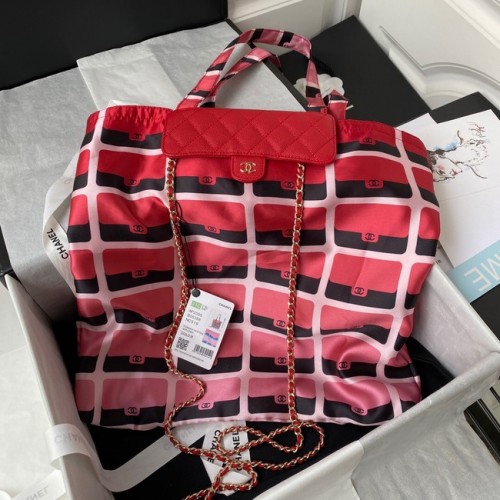 Chanel BOODSCHAPPENTAS AP2095 rood
