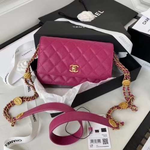 Chanel KLEINE FLAP BAG AP2840 roze