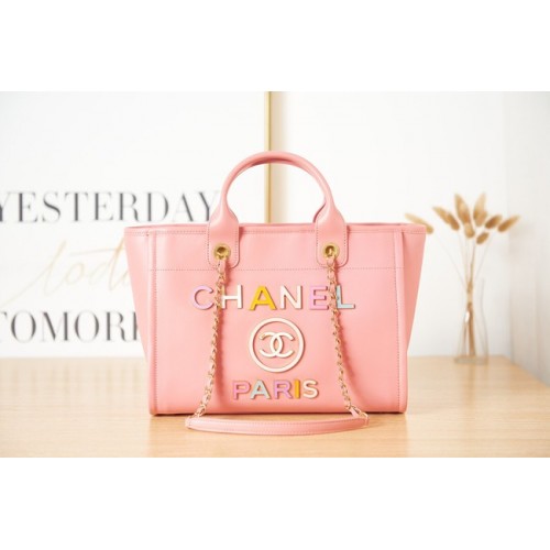 Chanel KLEINE WINKELTAS AS3257 roze