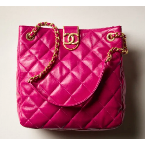 Chanel KLEINE WINKELTAS AS3477 Fuchsia