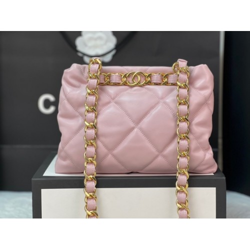 Chanel KLEINE WINKELTAS AS3502 ROZE