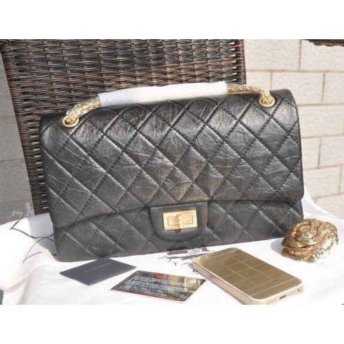 Chanel Schapenvacht Leren Flap Bag 17222 Zwart