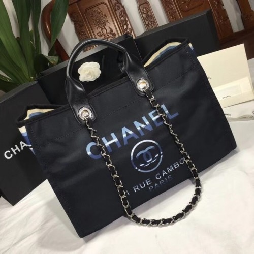 Chanel Boodschappentas 66941 zwart