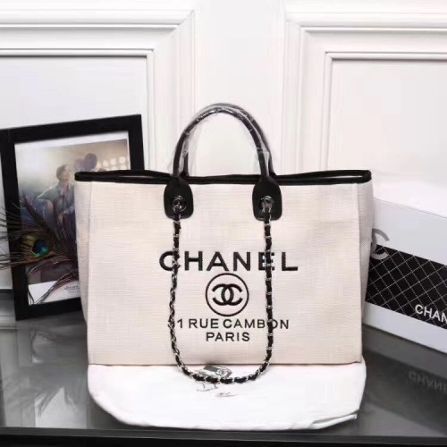 Chanel Boodschappentas A66941 Wit