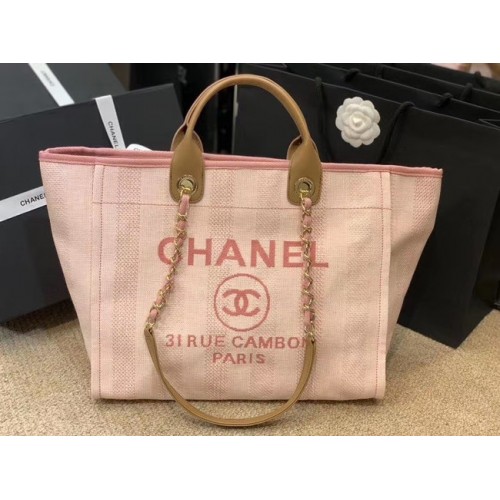 Chanel Boodschappentas A66941 roze