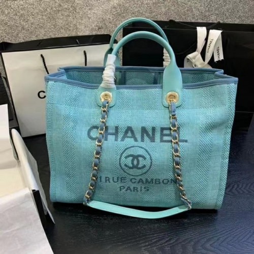Chanel Boodschappentas A66941 hemelsblauw