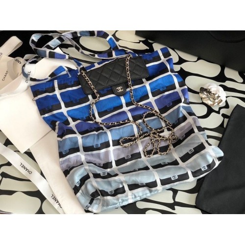 Chanel Boodschappentas CC2897 Zwart