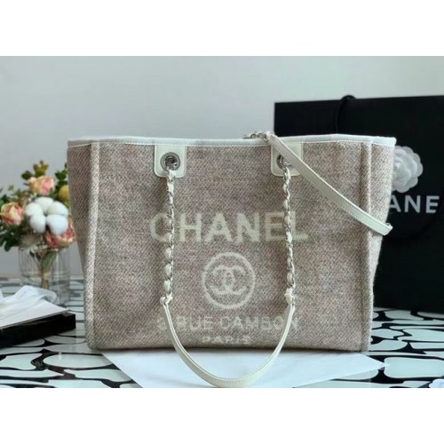 Chanel Boodschappentas MM A67001 Crème