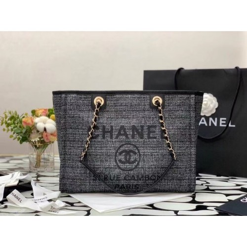 Chanel Boodschappentas MM A67001 zwart