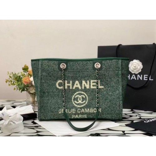 Chanel Boodschappentas MM A67001 groen