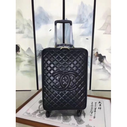 Chanel Reisbagage 17719 Zwart