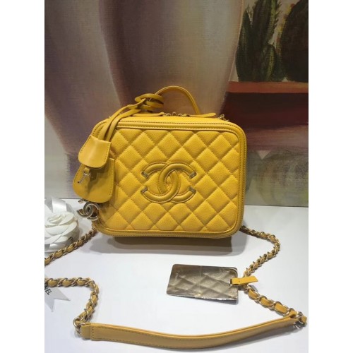 Chanel Toilettas Origineel A93343 geel