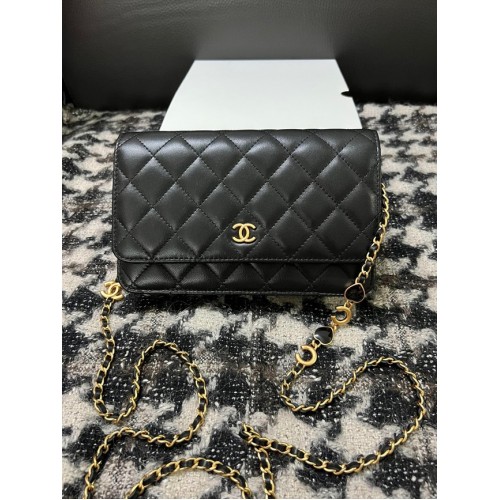 Chanel WALLET ON CHAIN AP3035 zwart