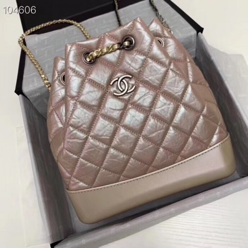 Chanel gabrielle rugzak A94501 roze