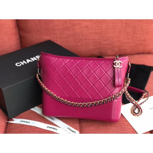 Chanel gabrielle hobo bag A93824 roze