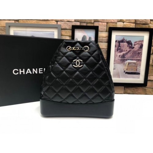 Chanel gabrielle kleine rugzak A94485 zwart