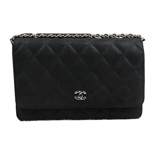 Chanel mini flap tas origineel suède leer A33814 zwart