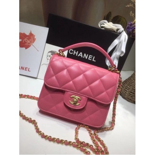 Chanel kleine draagtas 8817 roze