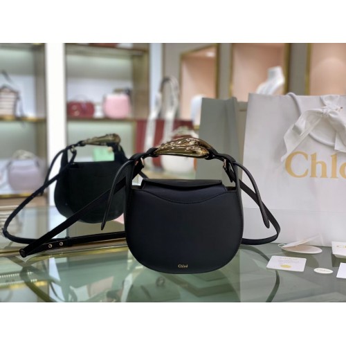Chloe Original kalfsleren tas 3S1350 zwart