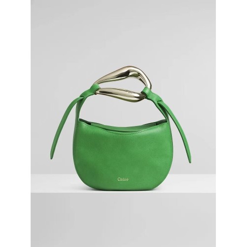 Chloe originele kalfsleren tas 3S1350 groen