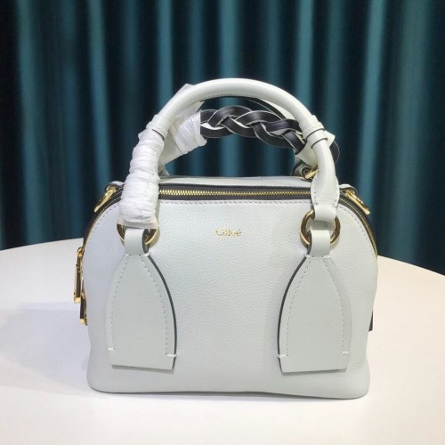 Chloe originele kalfsleren tas 6C081 wit