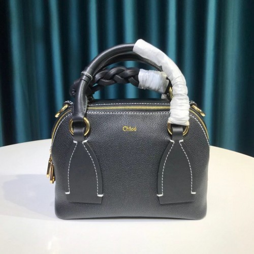 Chloe originele kalfsleren tas 6C081 zwart