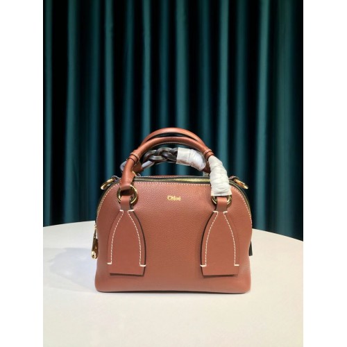Chloe Original kalfsleren tas 6C081 bruin