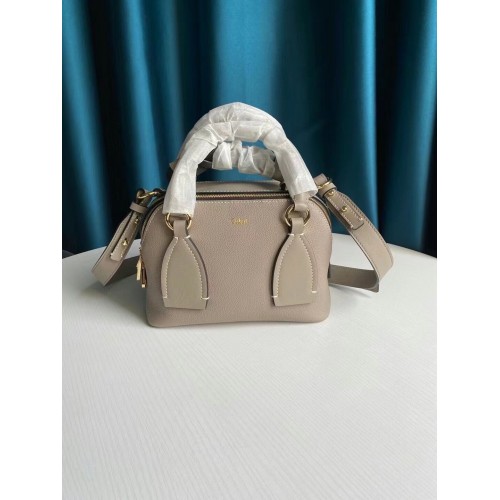 Chloe Original kalfsleren tas 6C081 grijs