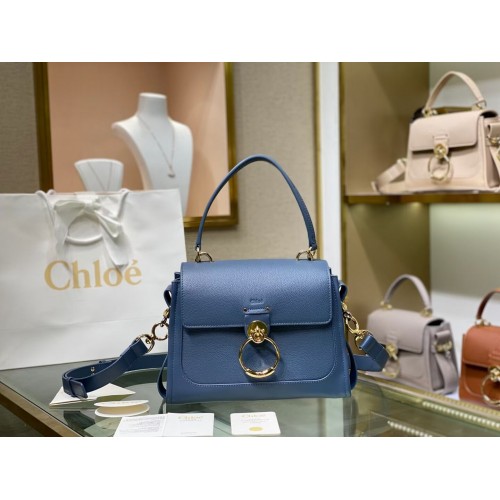 Chloe Original kalfsleren tas C1142L blauw