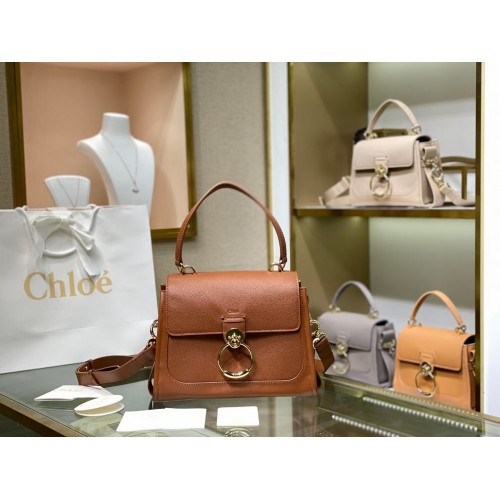 Chloe Original kalfsleren tas C1142L bruin