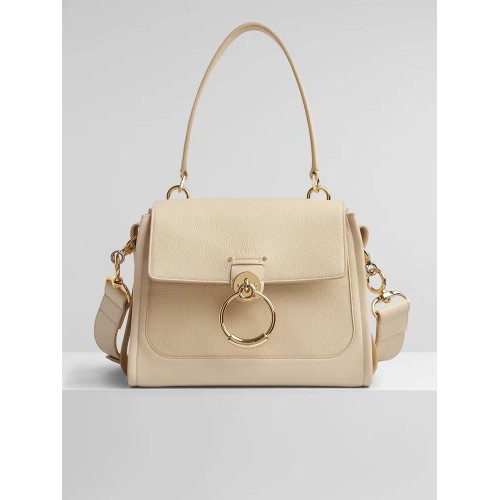 Chloe originele kalfsleren tas C1142L creme