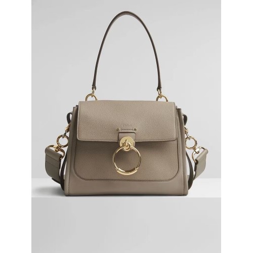Chloe Original kalfsleren tas C1142L grijs