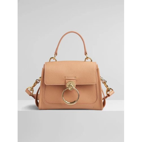 Chloe originele kalfsleren tas C1143S Camel